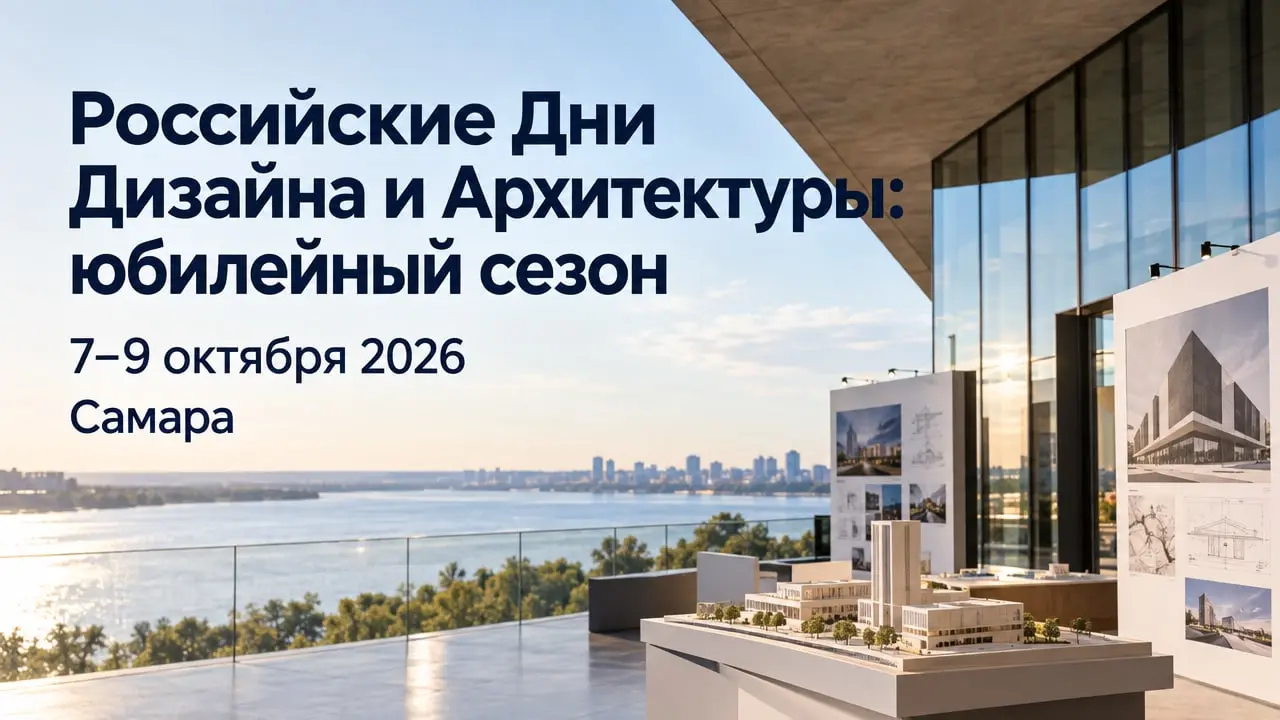 Российские Дни Дизайна и Архитектуры: юбилейный сезон