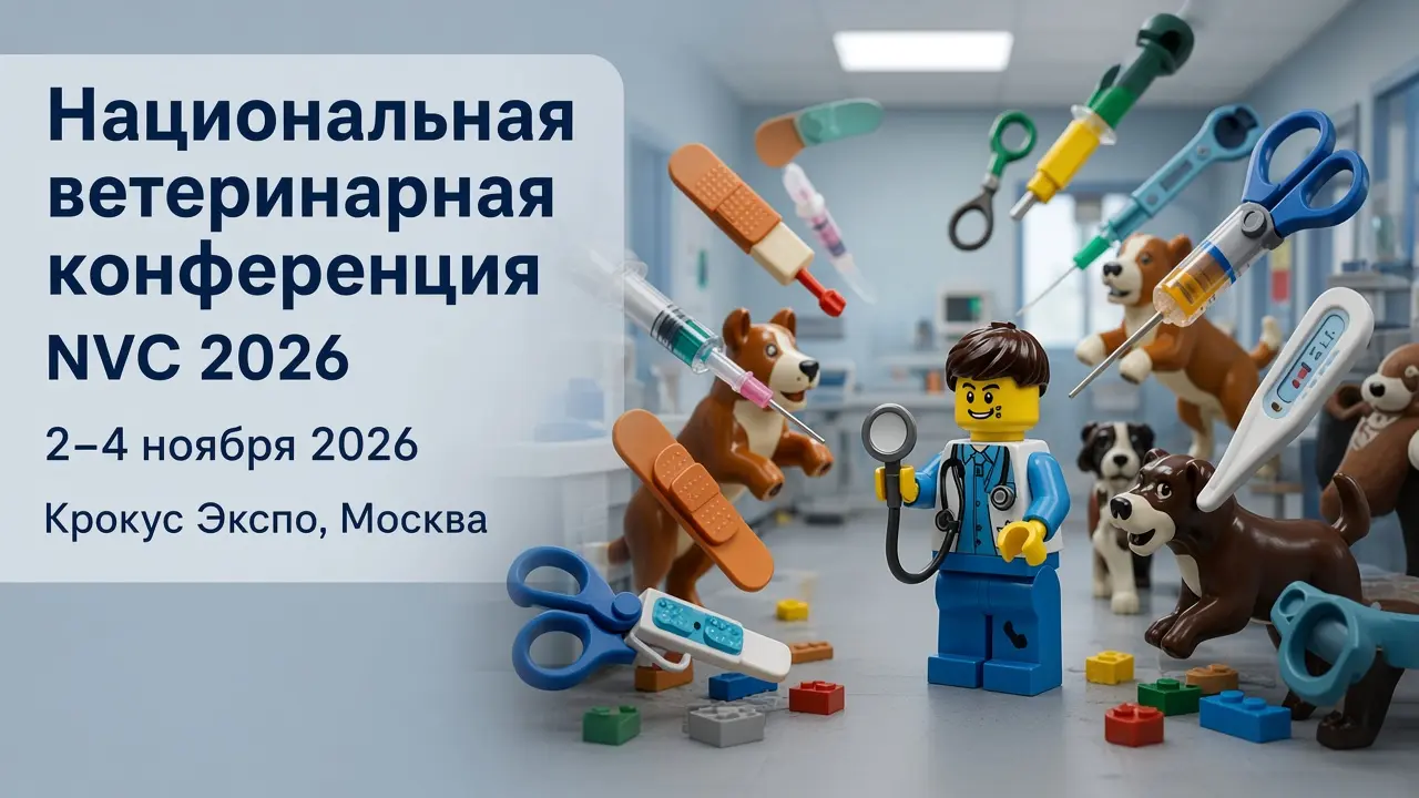 Национальная ветеринарная конференция NVC 2026