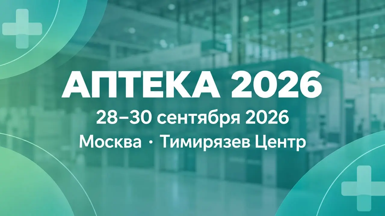33-й Международный фармацевтический форум-выставка «АПТЕКА 2026»