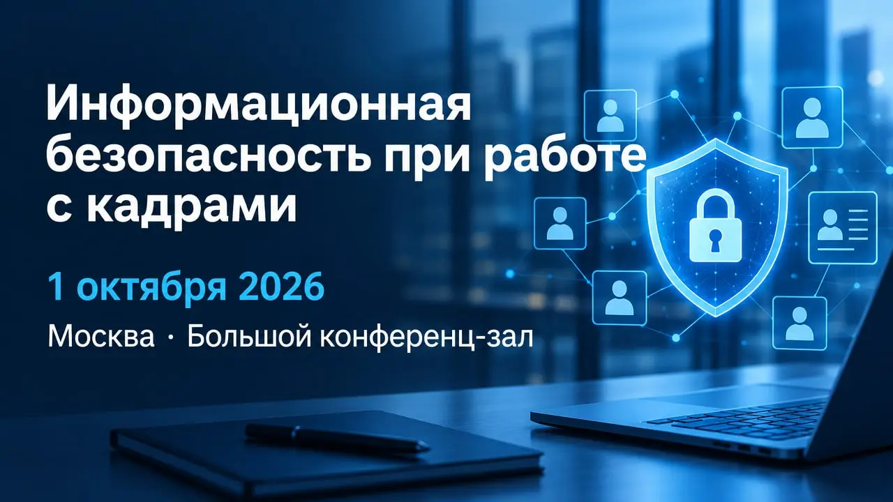 Информационная безопасность при работе с кадрами