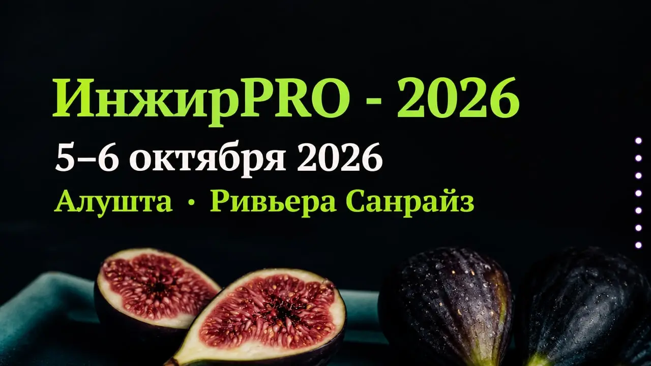 ИнжирPRO - 2026