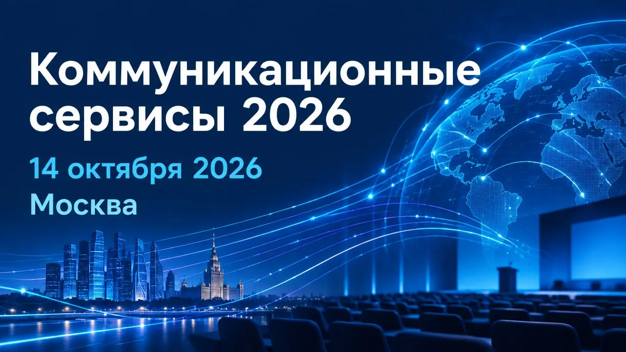 Коммуникационные сервисы 2026