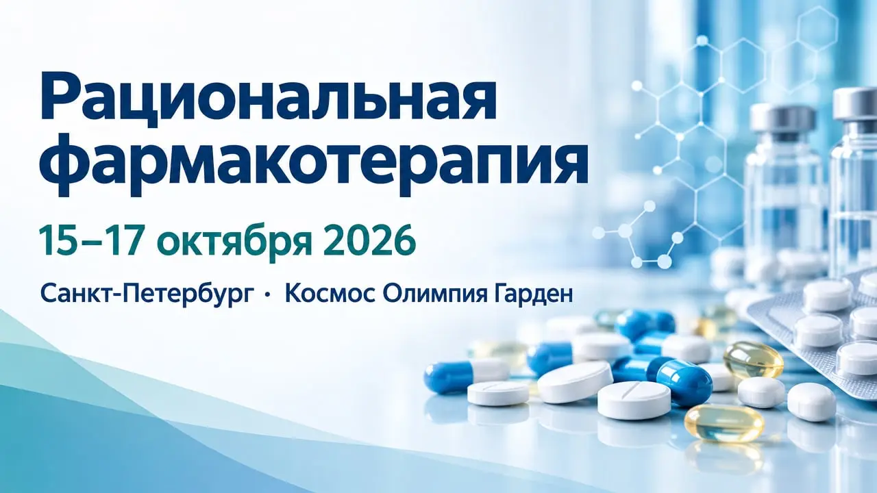 XXI международный научный конгресс «Рациональная фармакотерапия»