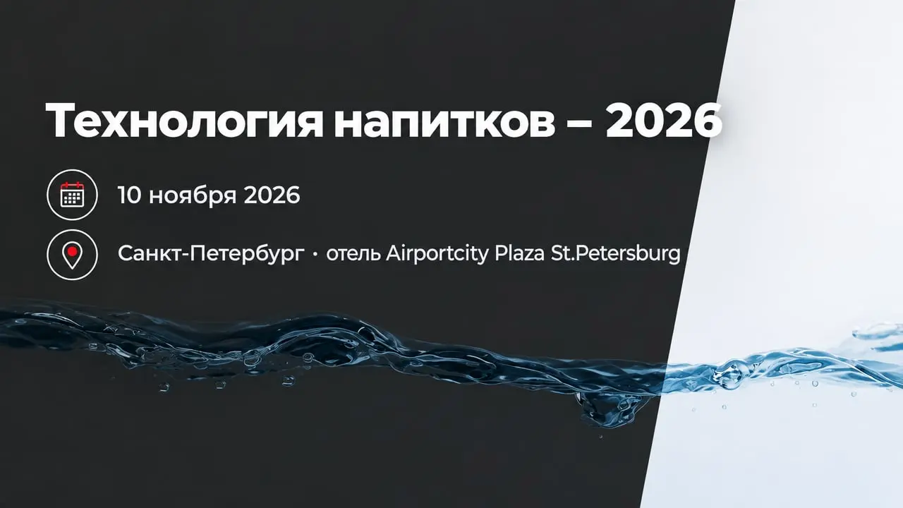 Технология напитков – 2026