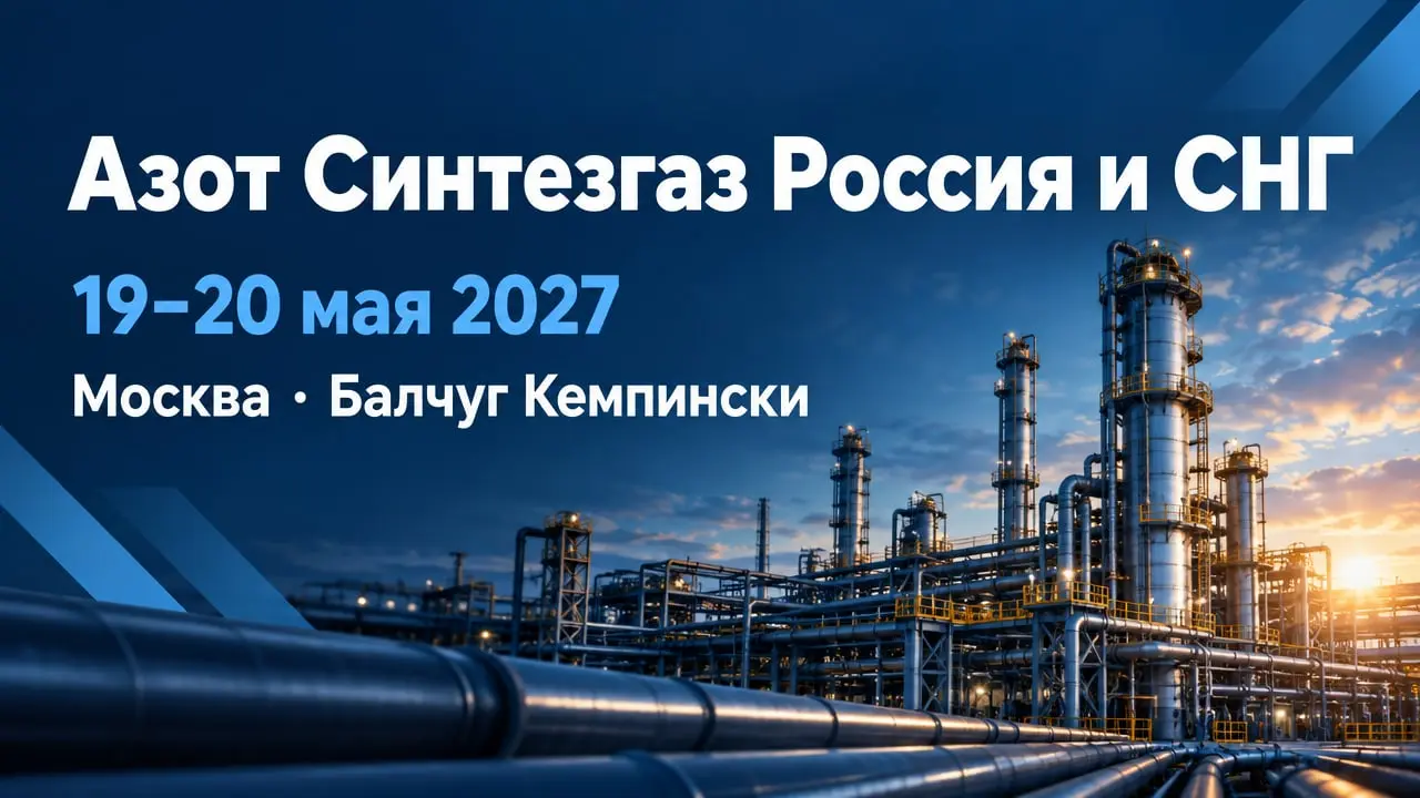10-й юбилейный конгресс «Азот Синтезгаз Россия и СНГ»