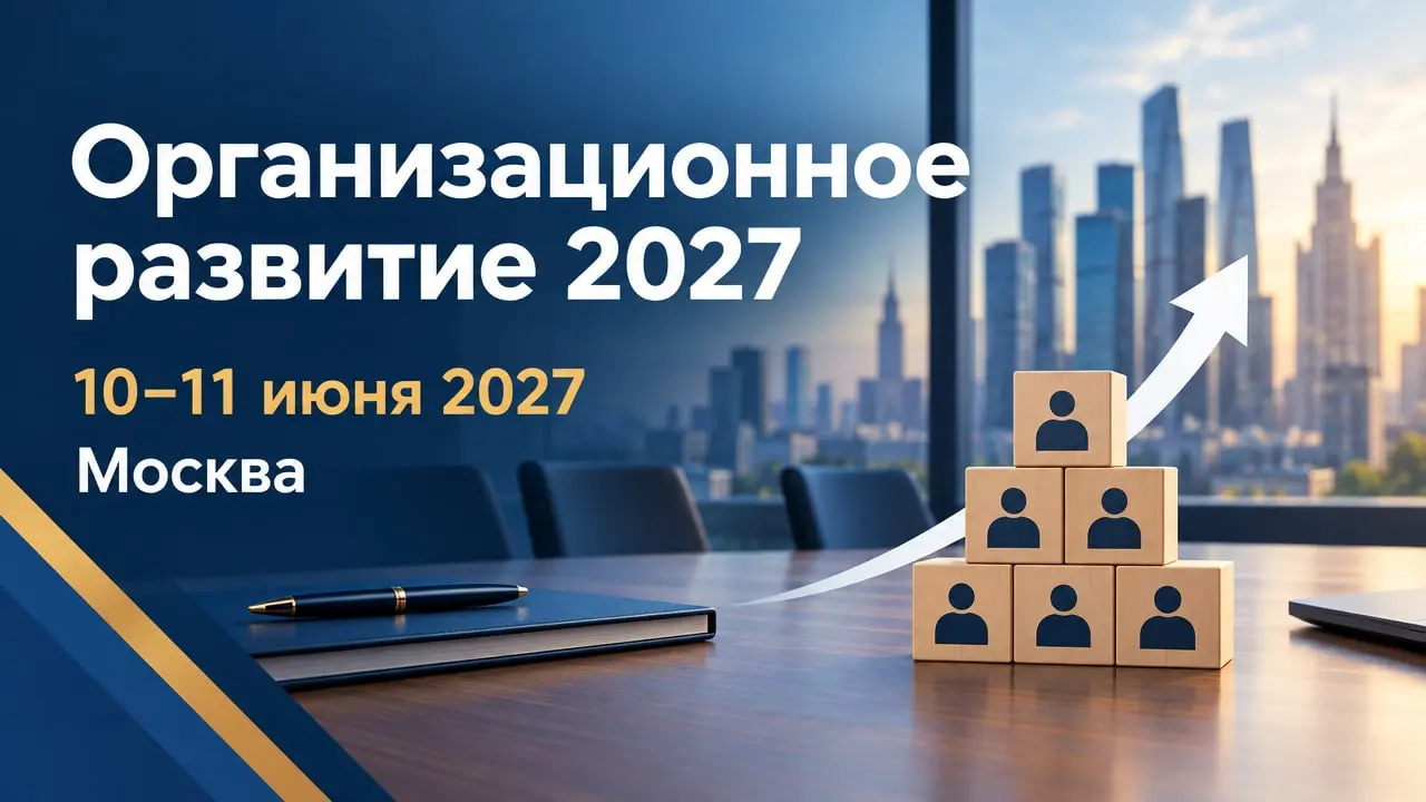 Организационное развитие 2027