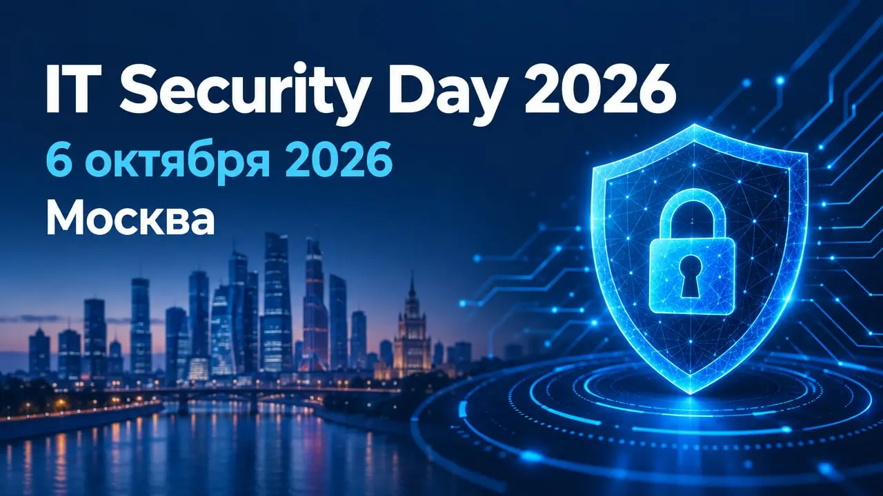 IT Security Day 2026 в Москве