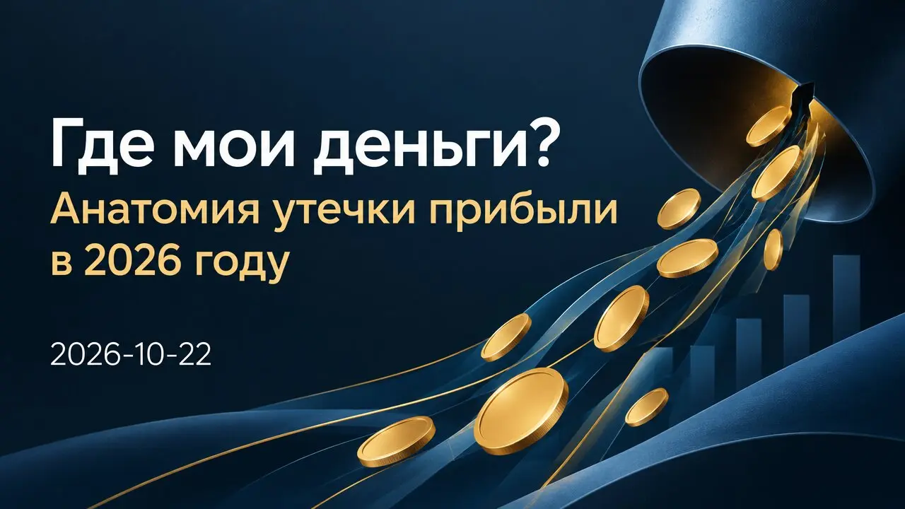 Где мои деньги? Анатомия утечки прибыли в 2026 году