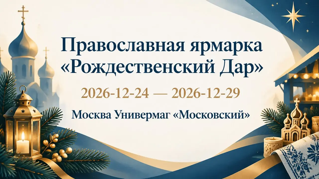 Православная ярмарка «Рождественский Дар»