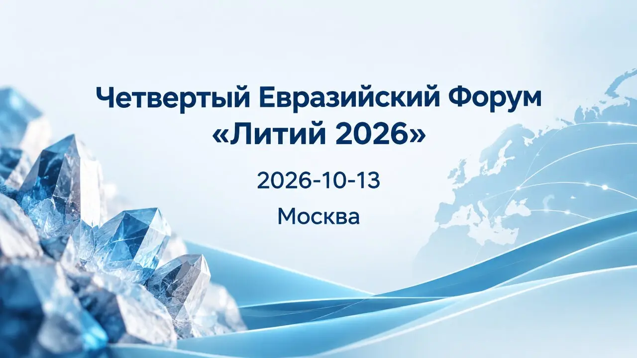 Четвертый Евразийский Форум «Литий 2026»