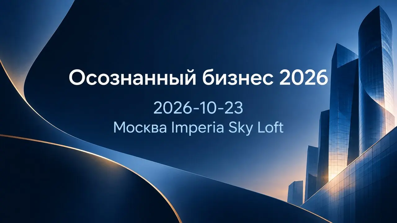 Осознанный бизнес 2026