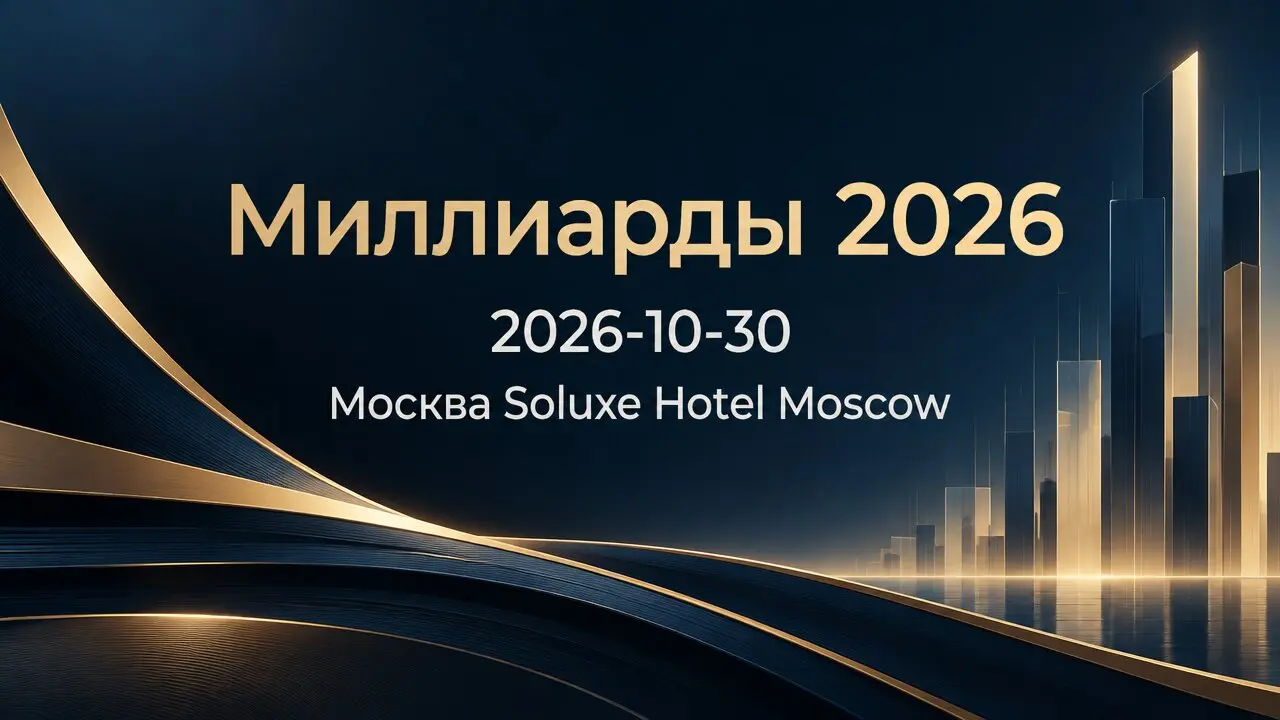 Миллиарды 2026