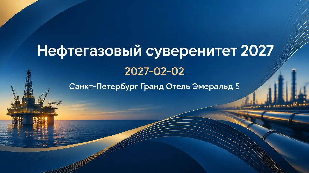 Нефтегазовый суверенитет 2027