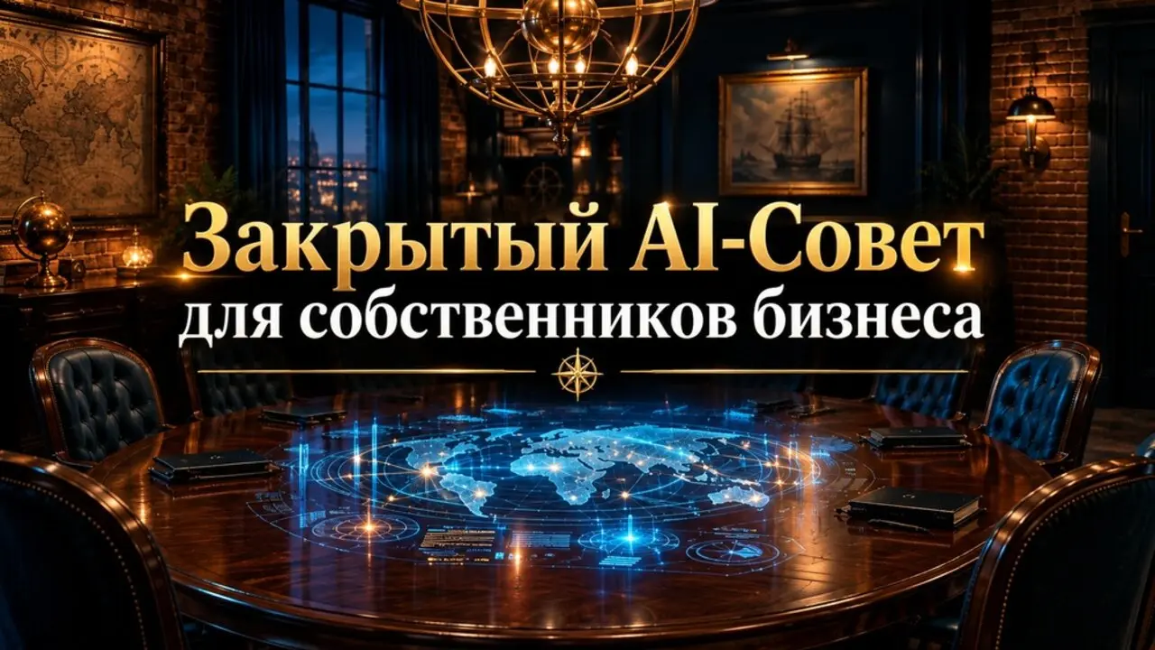 Брифинг в Базовом лагере: Закрытый AI-Совет для собственников бизнеса. (Как внедрить ИИ и не сжечь команду)