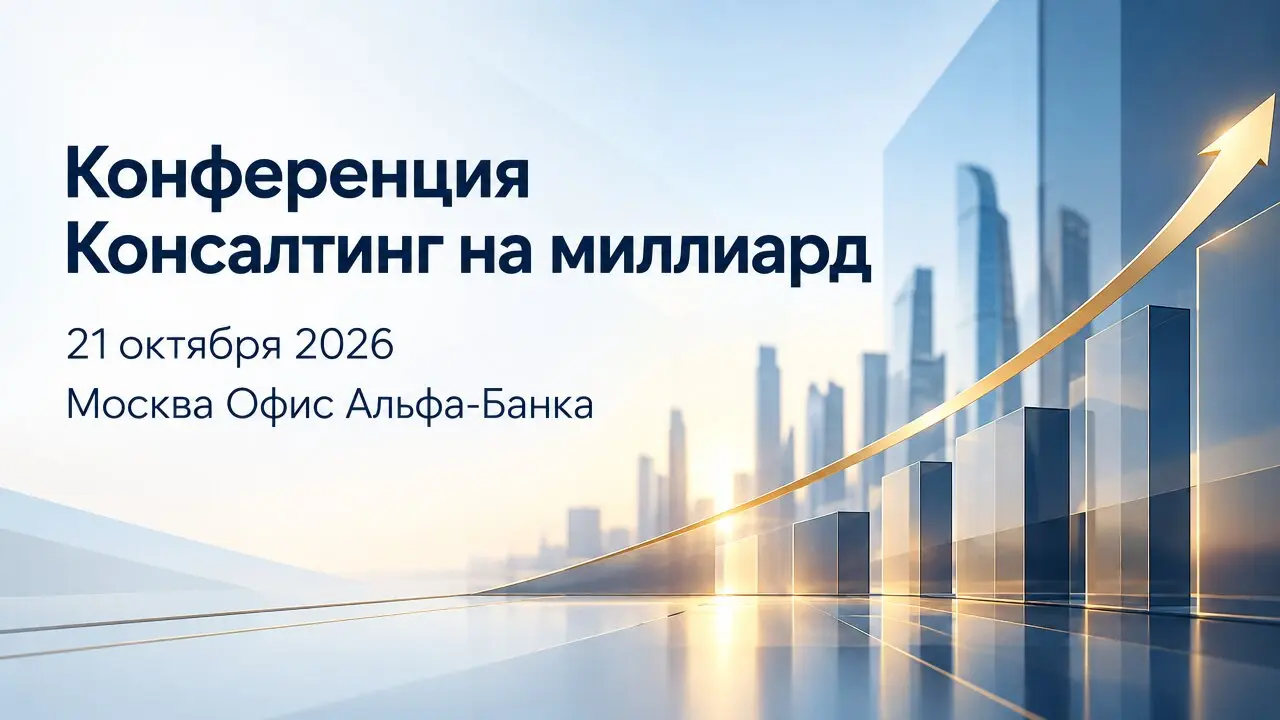 Конференция Консалтинг на миллиард