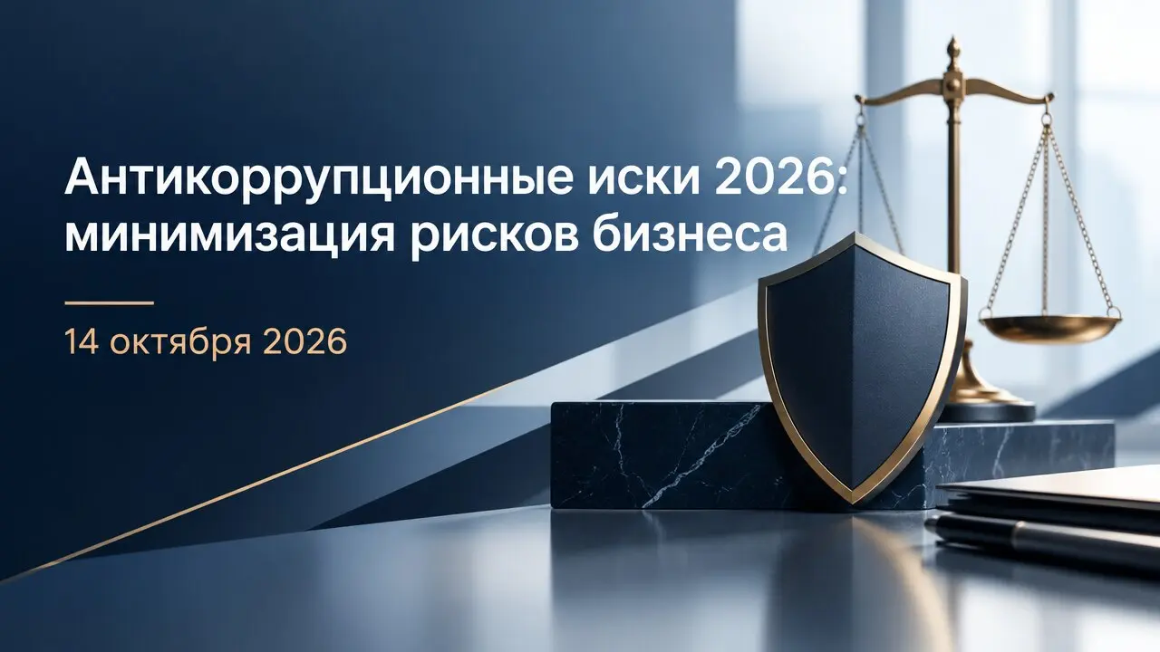 Антикоррупционные иски 2026: минимизация рисков бизнеса