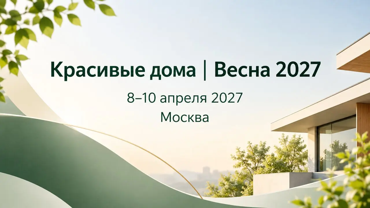 Красивые дома | Весна 2027