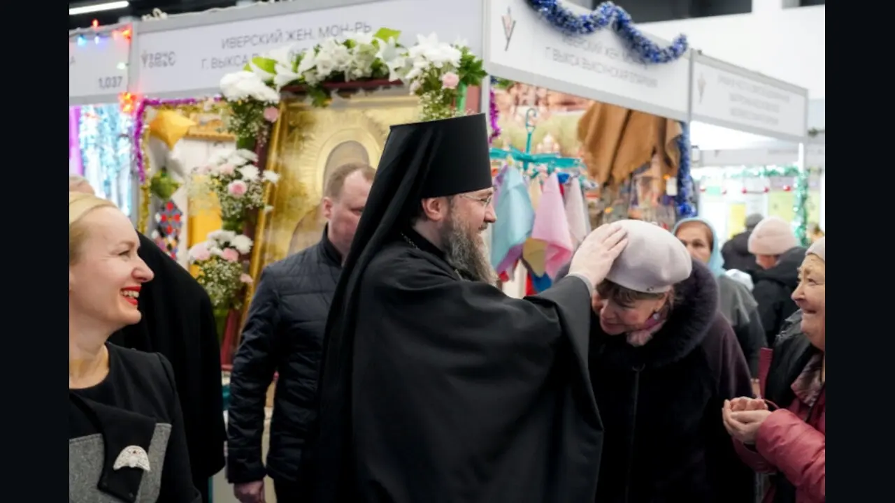 48-я международная православная выставка-ярмарка «Нижегородский край – земля Серафима Саровского»