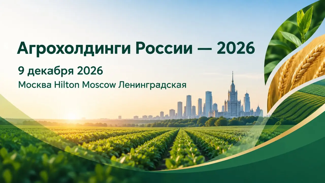 Агрохолдинги России — 2026