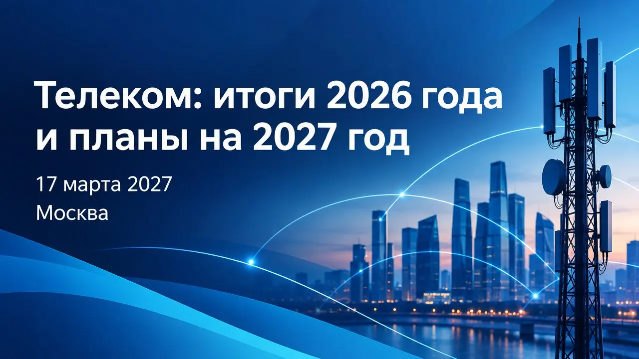 Телеком: итоги 2026 года и планы на 2027 год