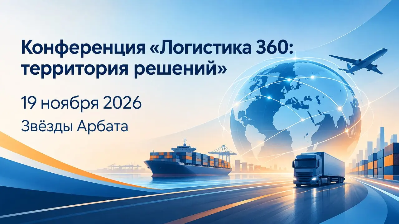 Конференция «Логистика 360: территория решений»
