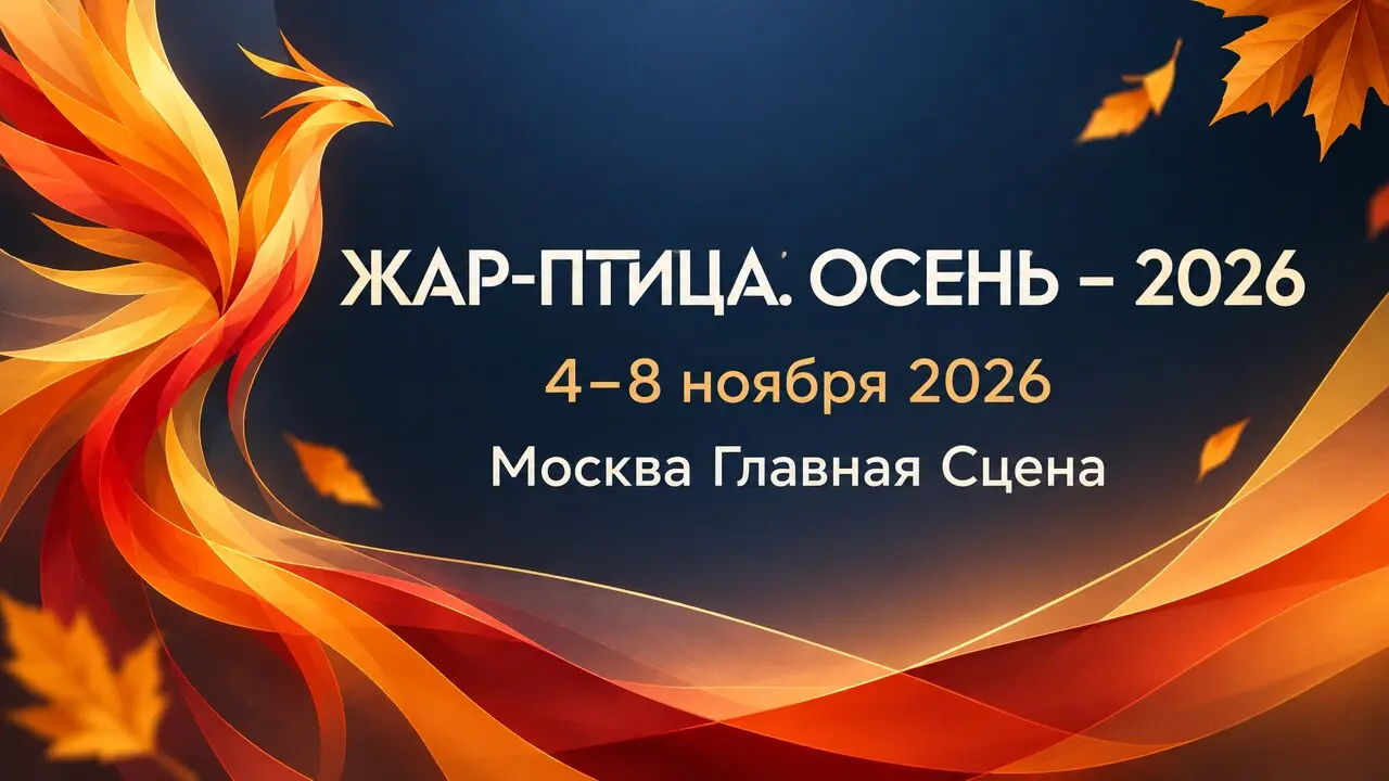 ЖАР-ПТИЦА. ОСЕНЬ – 2026