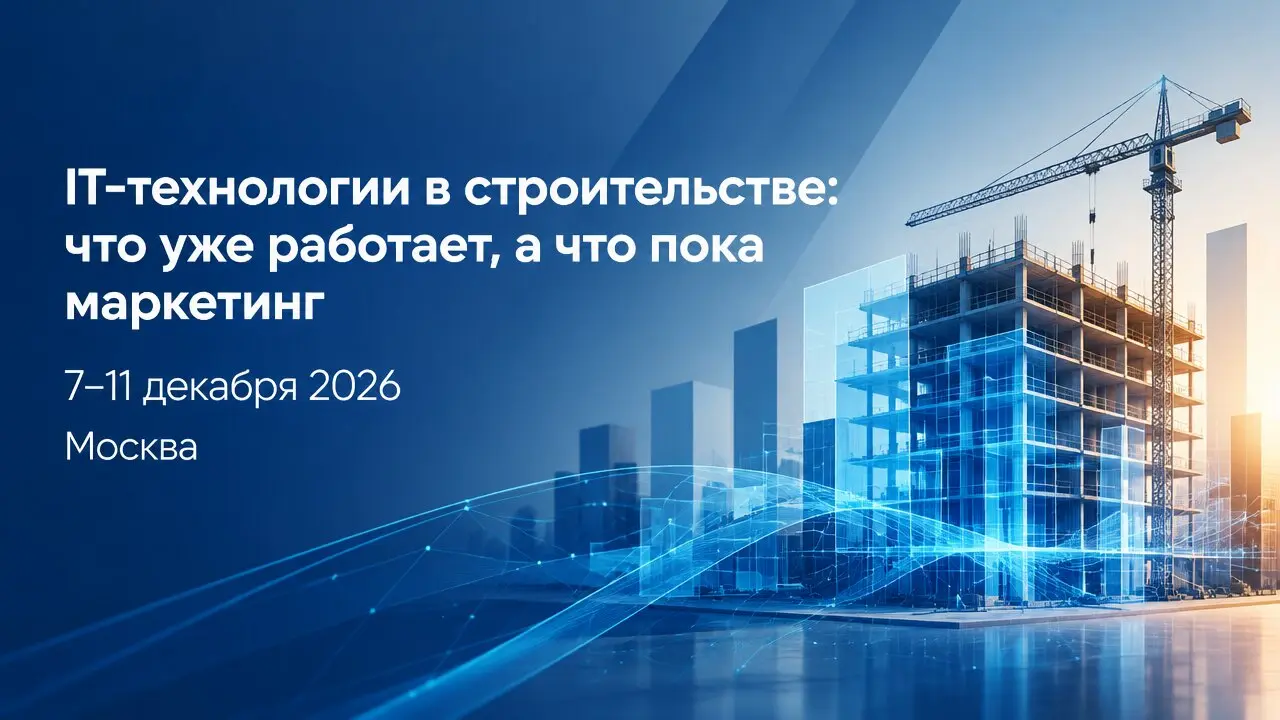 IT-технологии в строительстве: что уже работает, а что пока маркетинг