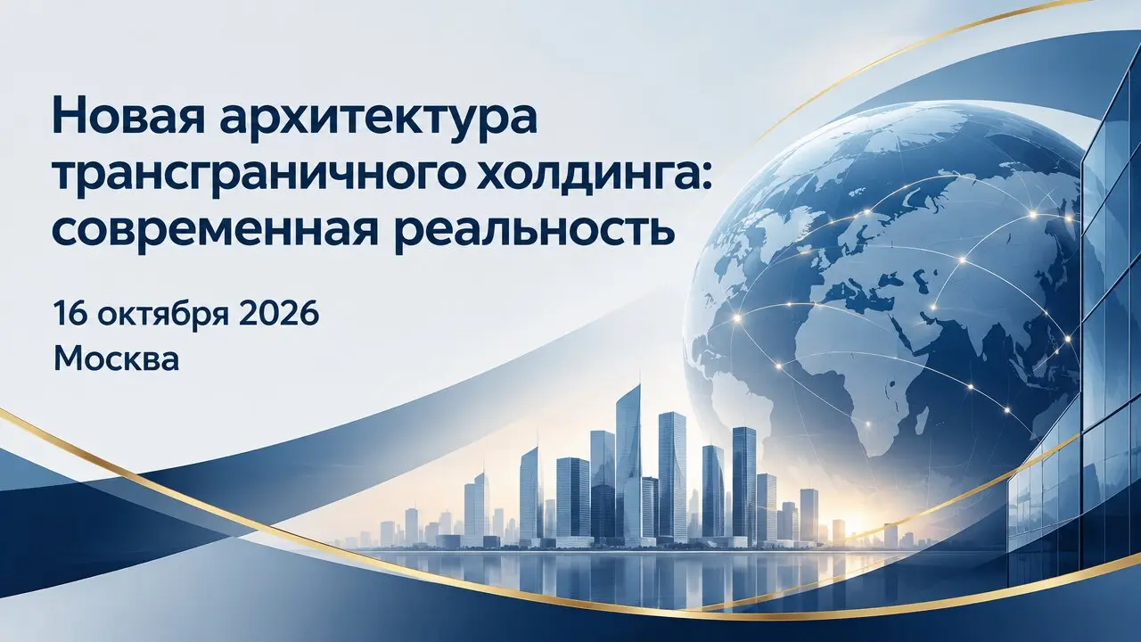 Новая архитектура трансграничного холдинга: современная реальность