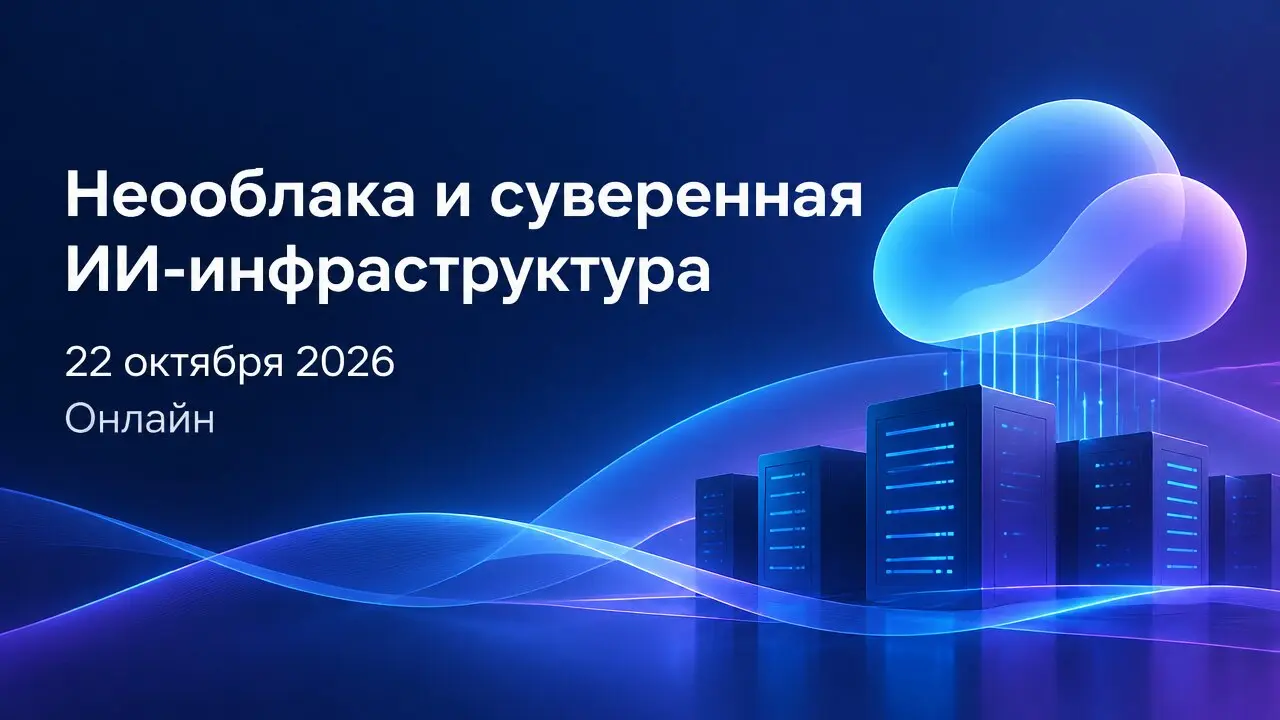 Неооблака и суверенная ИИ-инфраструктура
