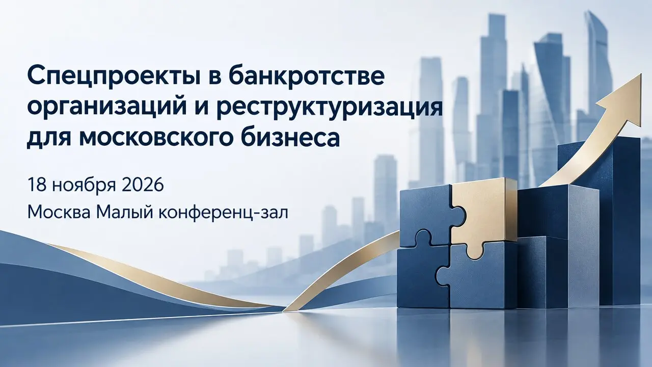 Спецпроекты в банкротстве организаций и реструктуризация для московского бизнеса