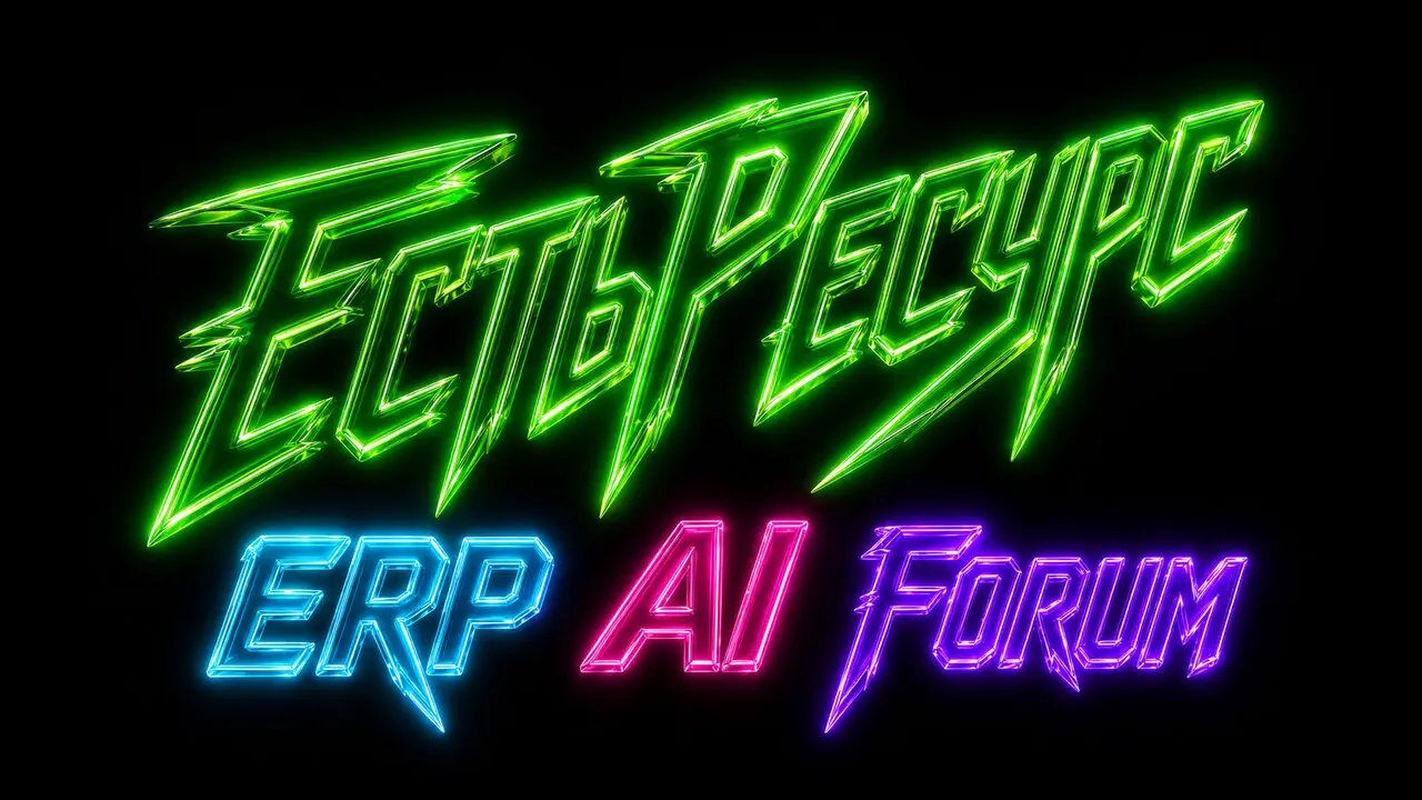 ЕстьРесурс ERP AI FORUM 2027
