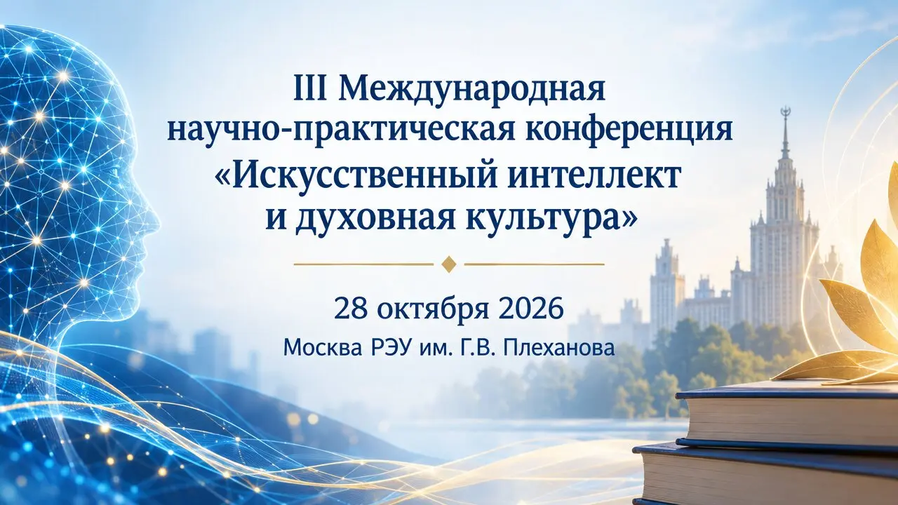 III Международная научно-практическая конференция «Искусственный интеллект и духовная культура»