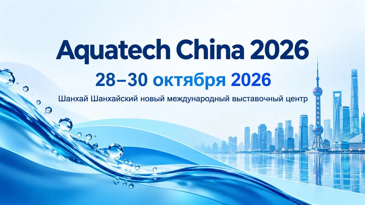Aquatech China 2026