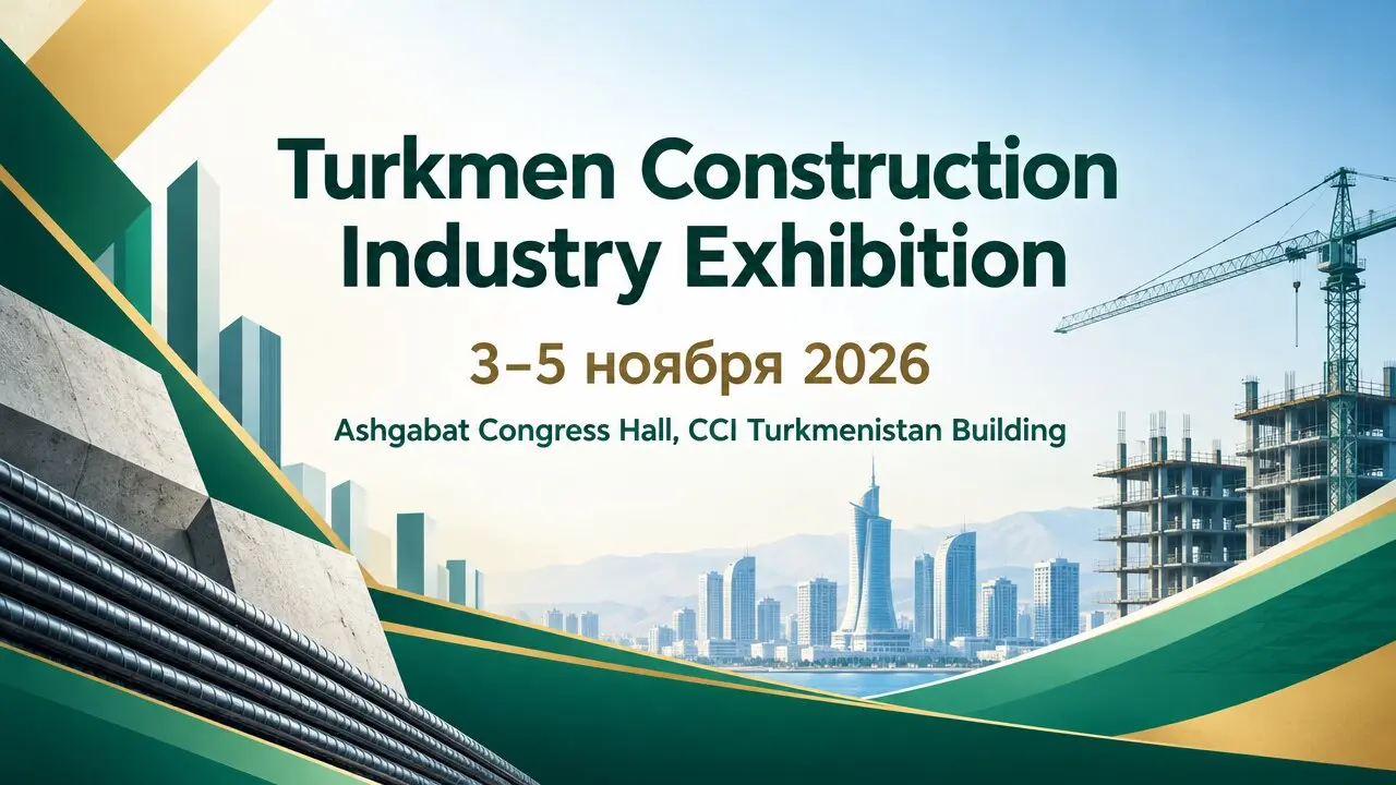 Turkmen Construction Industry Exhibition