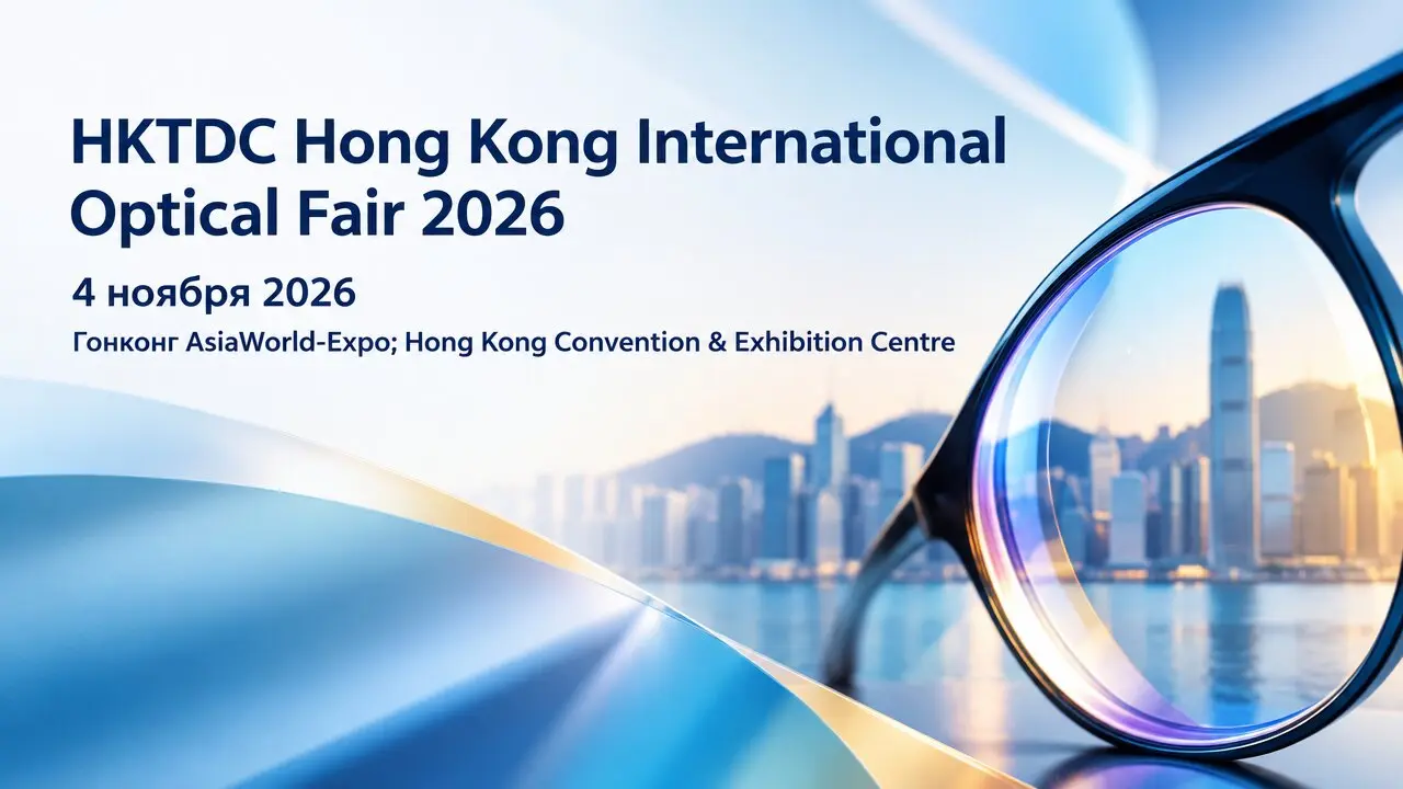 HKTDC Hong Kong International Optical Fair 2026