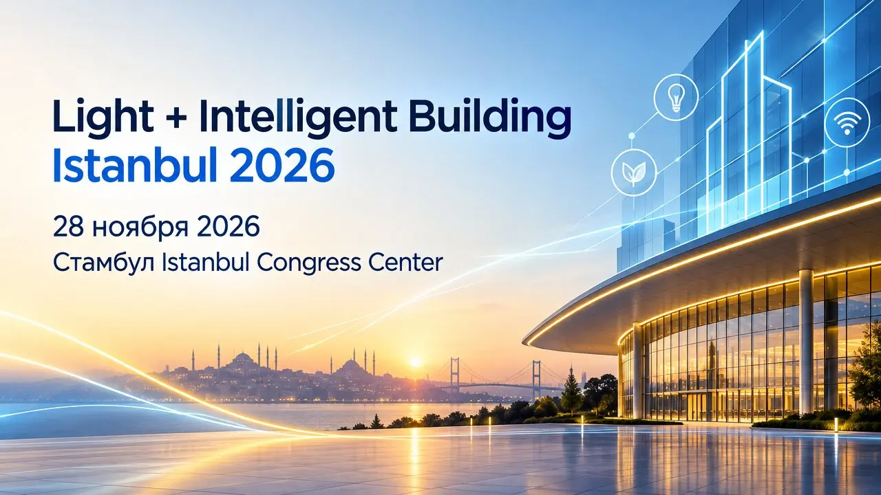 Light + Intelligent Building Istanbul 2026