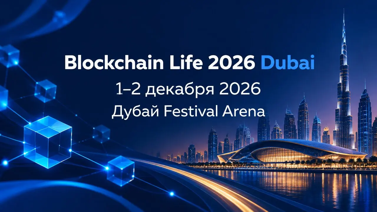 Blockchain Life 2026 Dubai