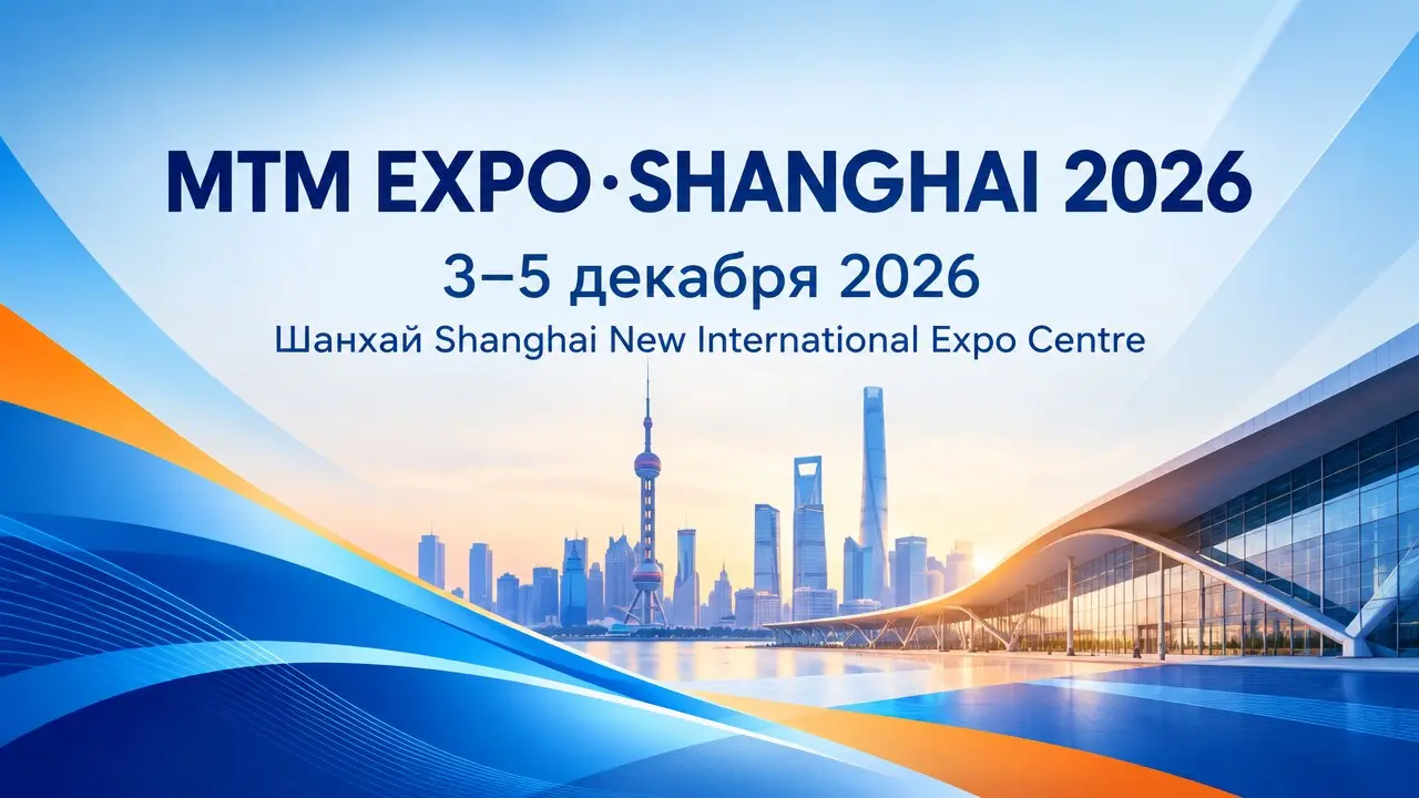 MTM EXPO·SHANGHAI 2026