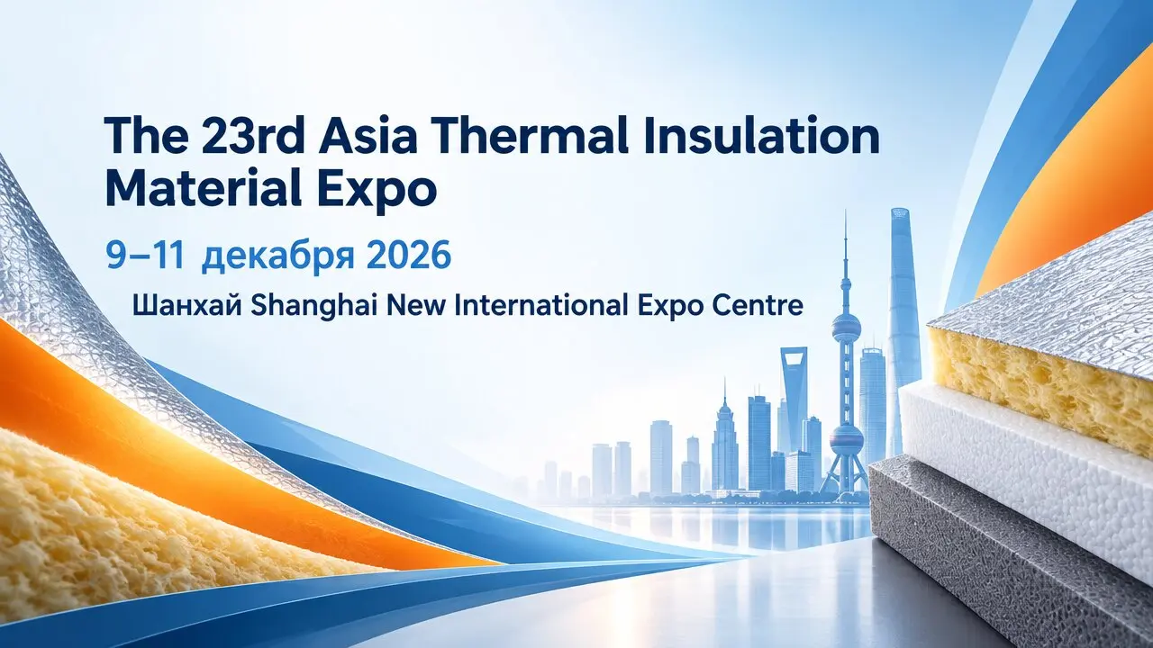 The 23rd Asia Thermal Insulation Material Expo