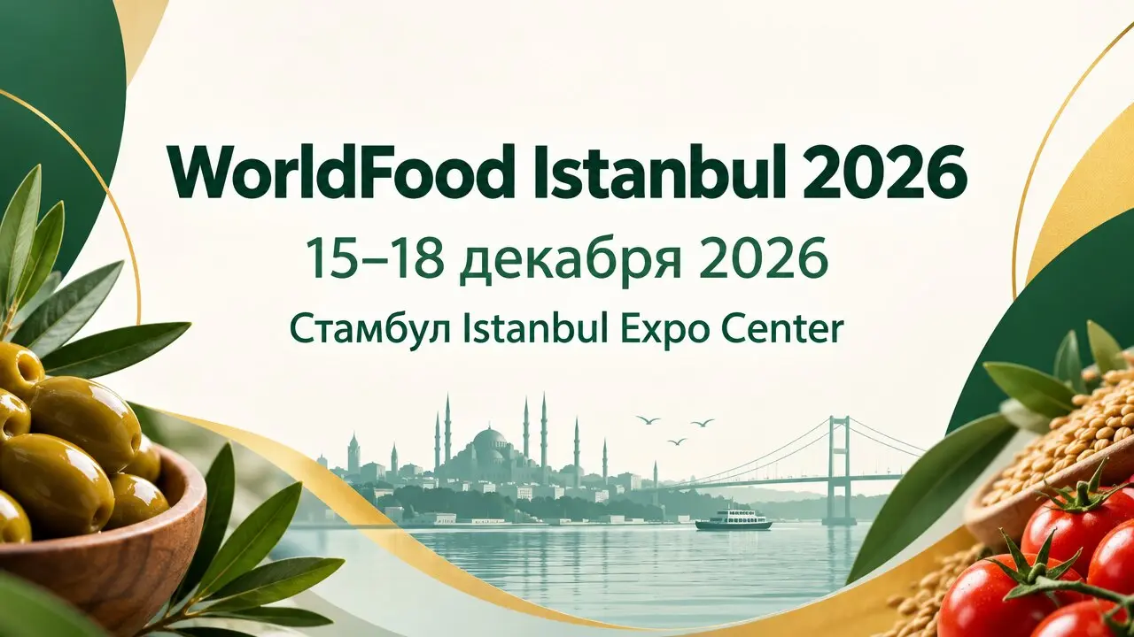 WorldFood Istanbul 2026