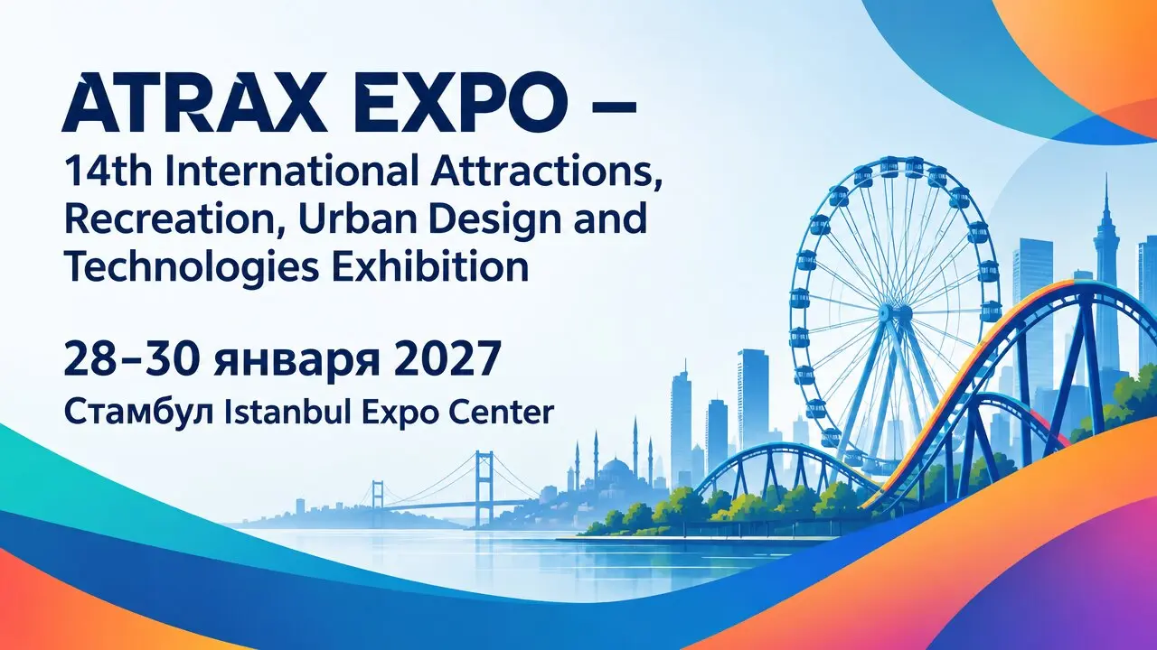 ATRAX EXPO – 14th International Attractions, Recreation, Urban Design and Technologies Exhibition