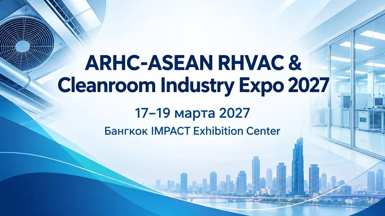 ARHC-ASEAN RHVAC & Cleanroom Industry Expo 2027