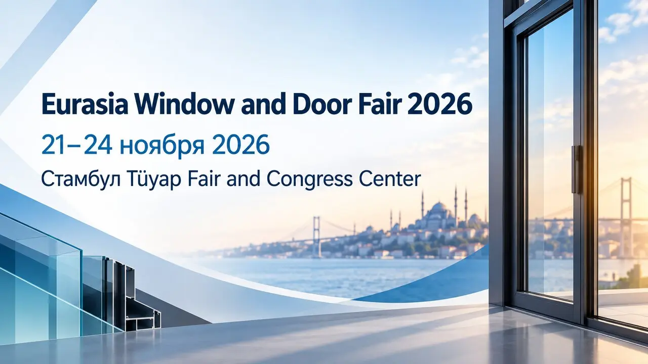Eurasia Window and Door Fair 2026