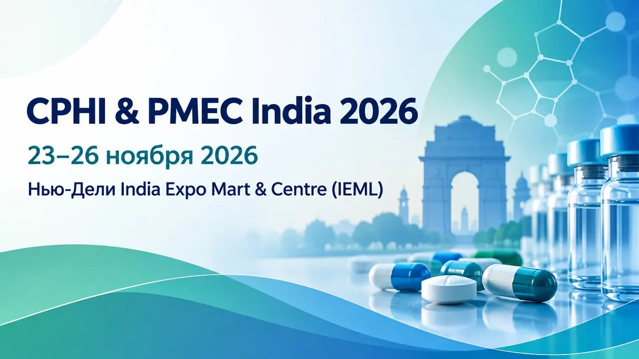 CPHI & PMEC India 2026