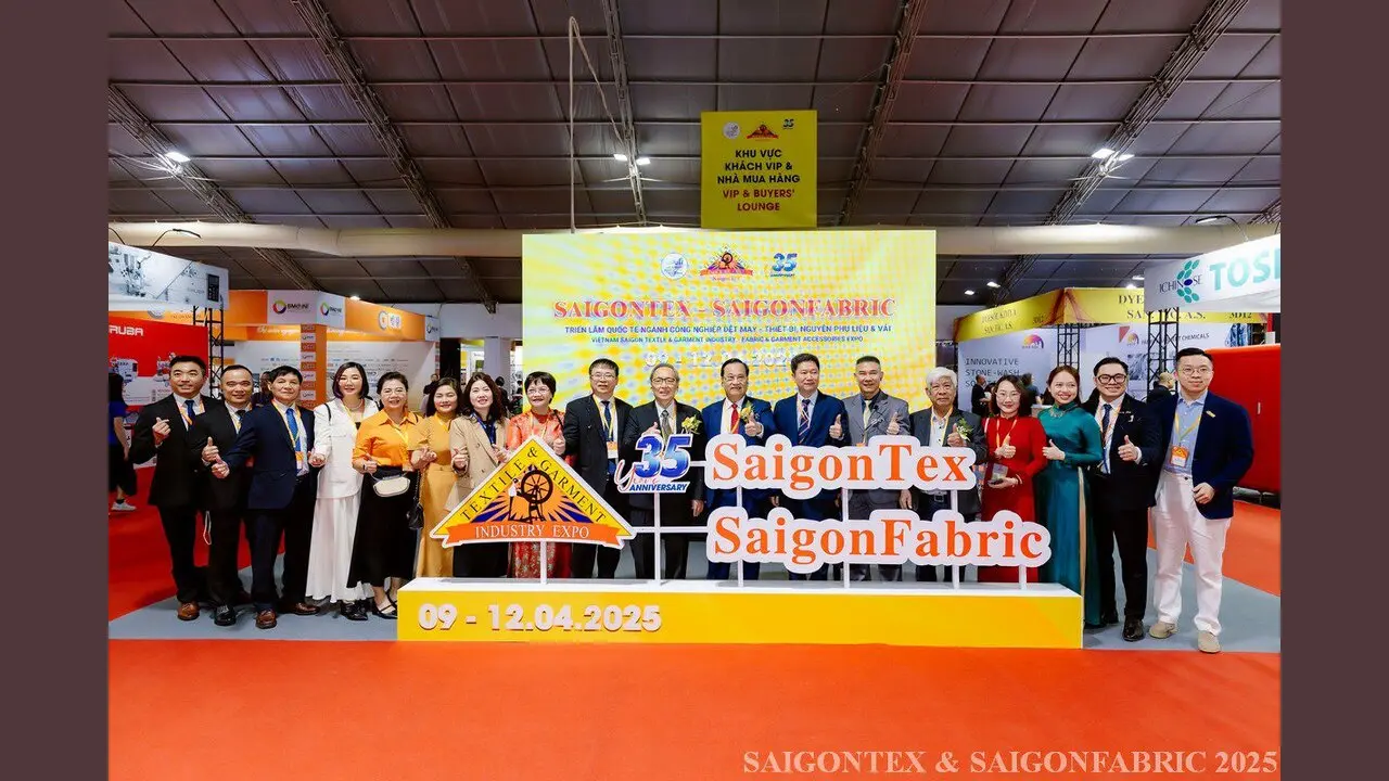Vietnam Saigon Textile & Garment Industry – Fabric & Garment Accessories Expo
