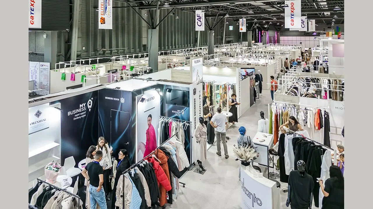 39 Международная Выставка Моды Central Asia Fashion