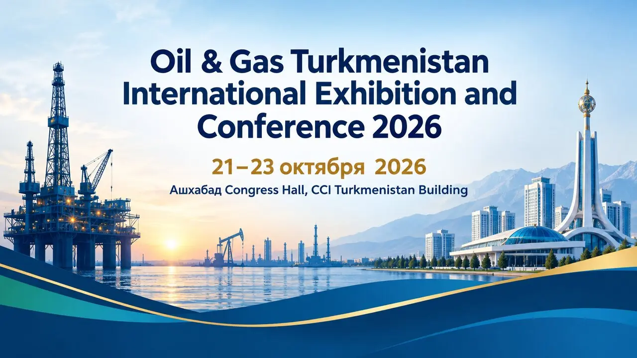 Oil & Gas Turkmenistan International Exhibition and Conference 2026