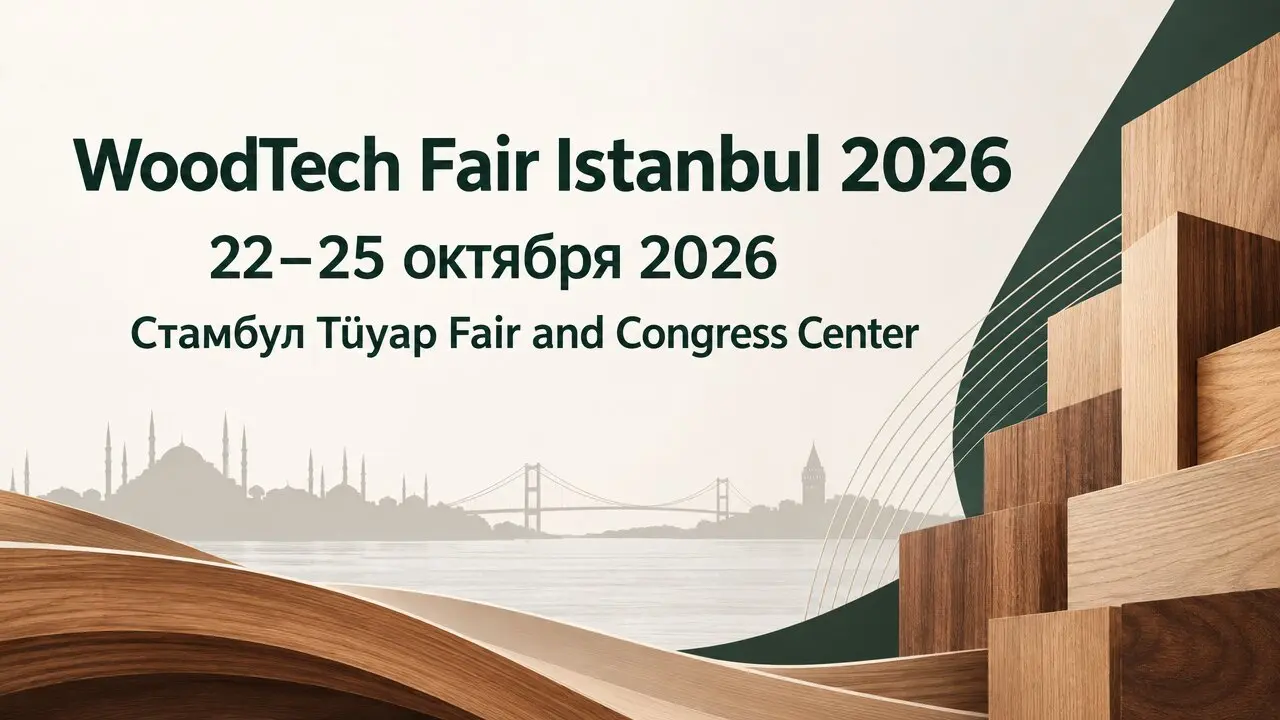 WoodTech Fair Istanbul 2026