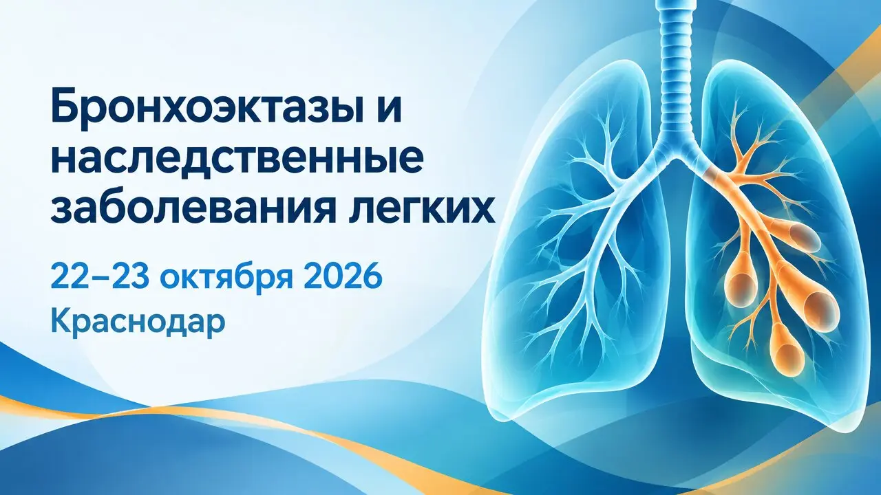 Бронхоэктазы и наследственные заболевания легких