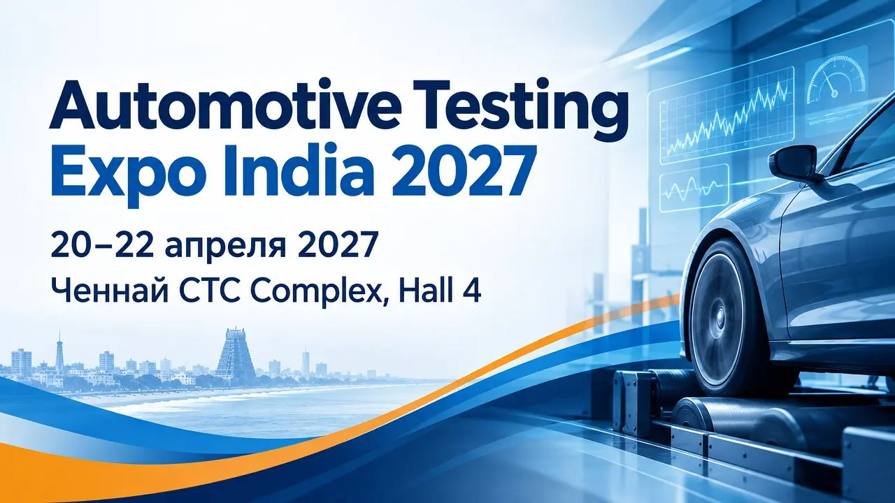 Automotive Testing Expo India 2027
